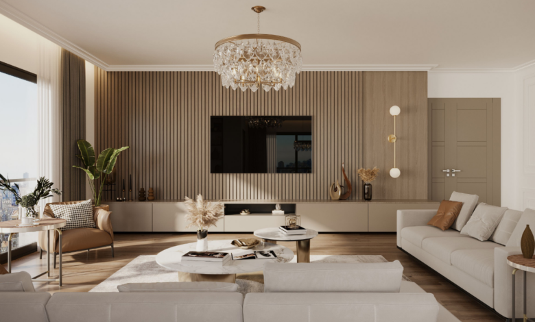 Modern Salon Dekorasyonu İçin Fikir ve Öneriler
