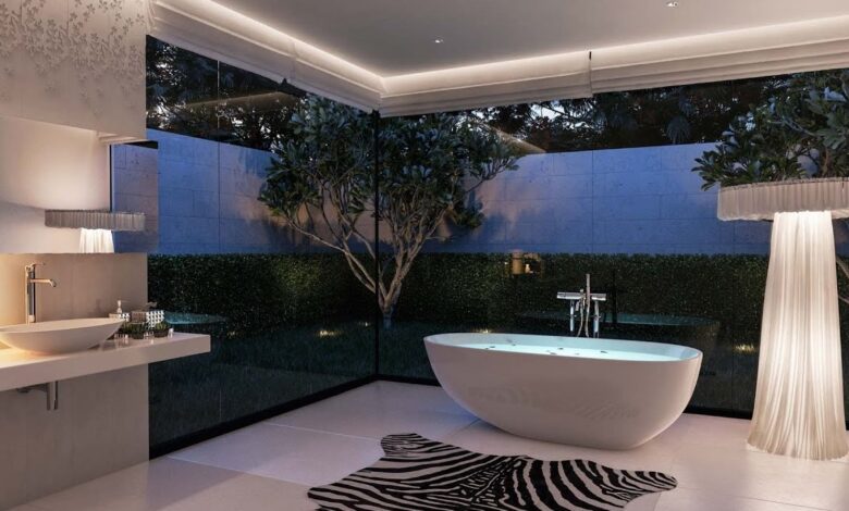 Lüks Banyo Stili İçin 10 İlham Verici Öneri