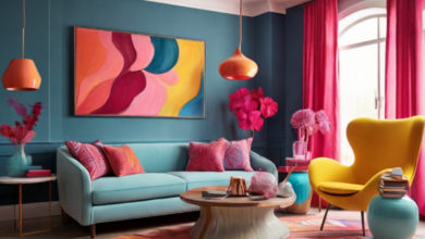 Dekorasyonda Fark Yaratacak Cesur Renk Fikirleri